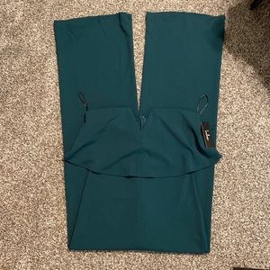 Strapless jumpsuit